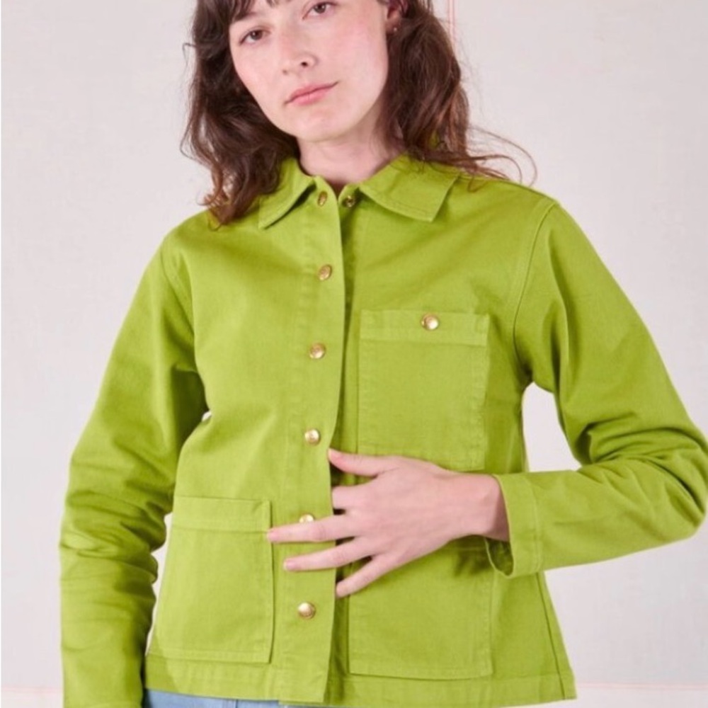 Big Bud Press Lime Utility Jacket - Picture 2 of 4